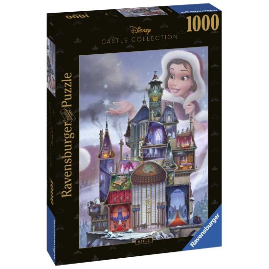 Puzzle Ravensburger Châteaux Disney : Belle 1000 Pzs