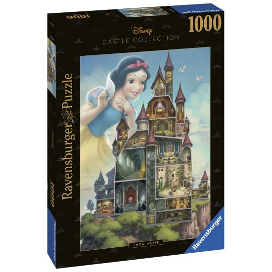 Puzzle Ravensburger Châteaux Disney : Blanche-Neige 1000 Pzs