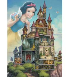 Puzzle Ravensburger Châteaux Disney : Blanche-Neige 1000 Pzs