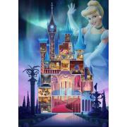 Puzzle Ravensburger Châteaux Disney : Cendrillon 1000 Pzs