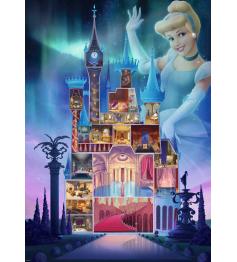 Puzzle Ravensburger Châteaux Disney : Cendrillon 1000 Pzs