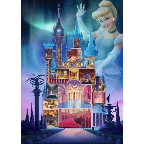 Puzzle Ravensburger Châteaux Disney : Cendrillon 1000 Pzs