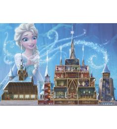 Puzzle Ravensburger Châteaux Disney : Elsa 1000 Pzs