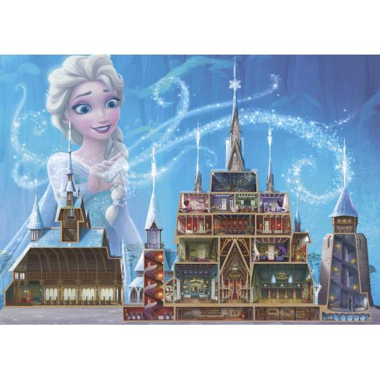 Puzzle Ravensburger Châteaux Disney : Elsa 1000 Pzs