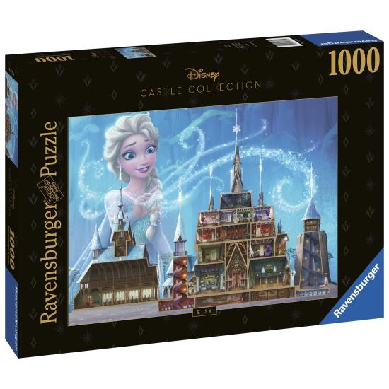 Puzzle Ravensburger Châteaux Disney : Elsa 1000 Pzs
