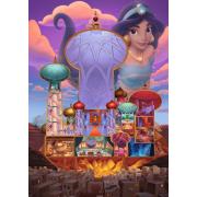 Puzzle Ravensburger Châteaux Disney : Jasmin 1000 pièces