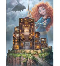 Puzzle Ravensburger Châteaux Disney : Mérida 1000 Pzs