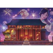 Puzzle Ravensburger Châteaux Disney : Mulan 1000 Pzs