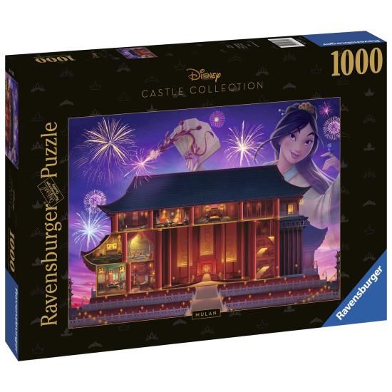 Puzzle Ravensburger Châteaux Disney : Mulan 1000 Pzs Puzzle Ravensburger Châteaux Disney : Mulan 1000 Pzs