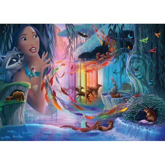 Puzzle Ravensburger Châteaux Disney : Pocahontas 1000 Pzs Puzzle Ravensburger Châteaux Disney : Pocahontas 1000 Pzs
