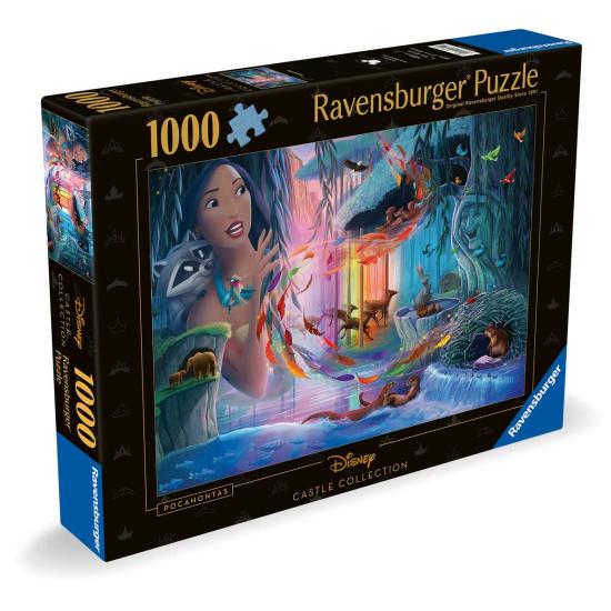 Puzzle Ravensburger Châteaux Disney : Pocahontas 1000 Pzs Puzzle Ravensburger Châteaux Disney : Pocahontas 1000 Pzs