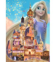 Puzzle Ravensburger Châteaux Disney : Raiponce 1000 Pzs