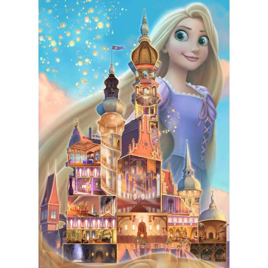 Puzzle Ravensburger Châteaux Disney : Raiponce 1000 Pzs