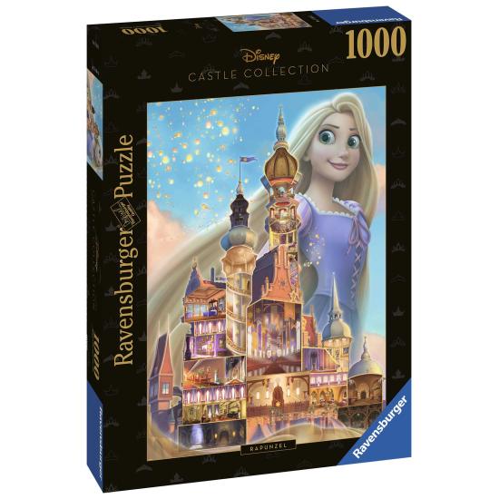 Puzzle Ravensburger Châteaux Disney : Raiponce 1000 Pzs