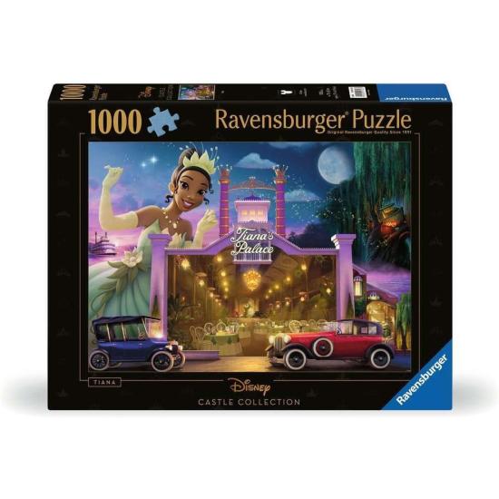 Puzzle Ravensburger Châteaux Disney: Tiana 1000 Pzs