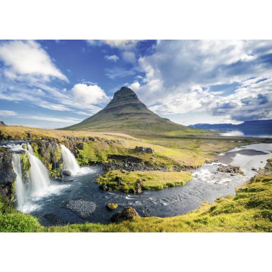 Ravensburger Puzzle Kirkjufell Falls, Islande 1000 pièces