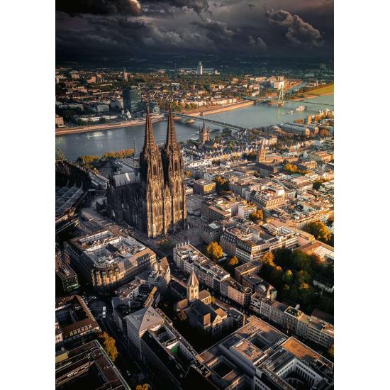 Ravensburger Puzzle Cathédrale de Cologne 1000 pièces