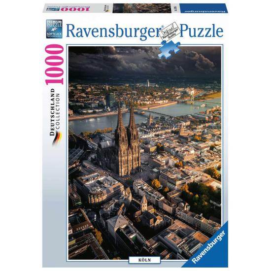 Ravensburger Puzzle Cathédrale de Cologne 1000 pièces