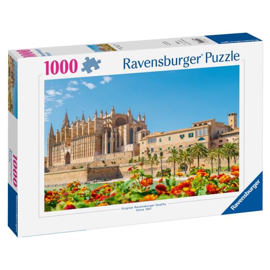 Puzzle Ravensburger Cathédrale Santa Maria, Majorque 1000 pièces