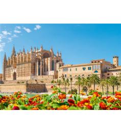 Puzzle Ravensburger Cathédrale Santa Maria, Majorque 1000 pièces