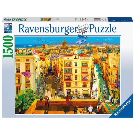 Ravensburger Puzzle Dîner à Valence 1500 pièces