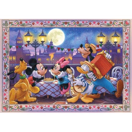 Ravensburger Puzzle Mickey et Minnie Dîner romantique 1000 pièce
