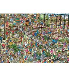 Puzzle Ravensburger Centre de jardinage 1000 pièces
