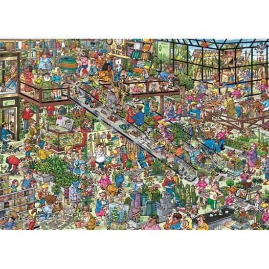 Puzzle Ravensburger Centre de jardinage 1000 pièces