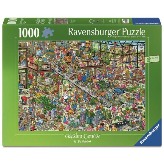 Puzzle Ravensburger Centre de jardinage 1000 pièces