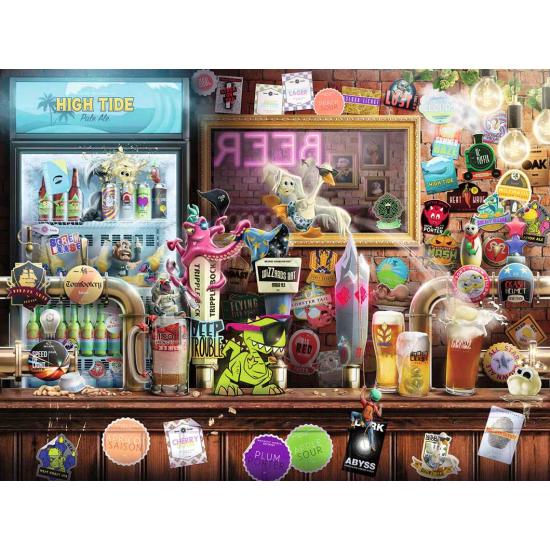 Ravensburger Craft Beer Puzzle 1500 pièces