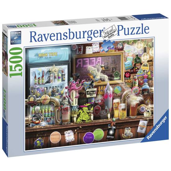 Ravensburger Craft Beer Puzzle 1500 pièces