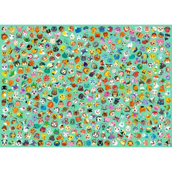 Puzzle Ravensburger Challenge Animal Crossing 1000 pièces Puzzle Ravensburger Challenge Animal Crossing 1000 pièces