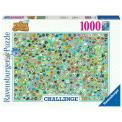 RAVENSBURGER CASSE-TÊTE 1000 PIÈCES - ANIMAL CROSSING CHALLENGE (DÉFIS