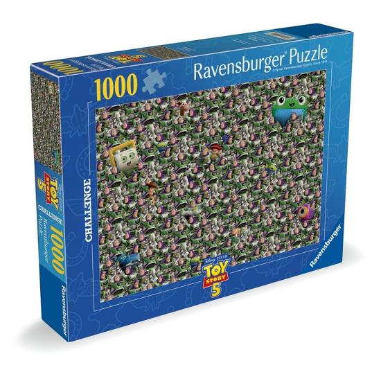 Puzzle Ravensburger Challenge Buzz Lightyear Toy Story 5 1000 pi