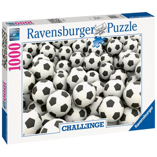 Ravensburger Challenge Soccer Puzzle 1000 pièces