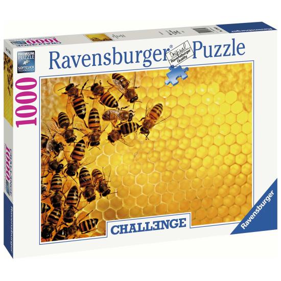 Puzzle Ravensburger Challenge La Ruche 1000 pièces