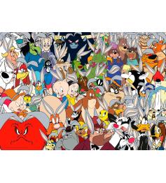 Puzzle Ravensburger Challenge Looney Tunes 1000 pièces
