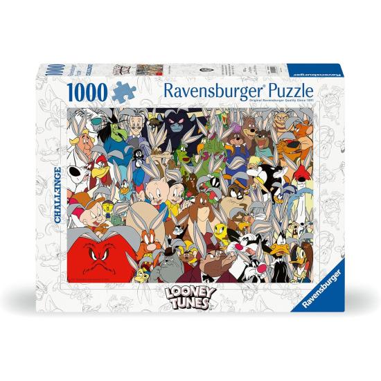 Puzzle Ravensburger Challenge Looney Tunes 1000 pièces