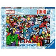 Ravensburger Challenge Marvel Puzzle 1000 pièces
