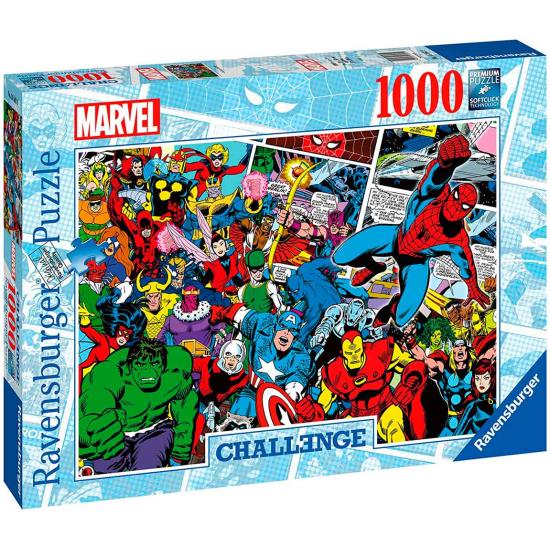 Ravensburger Challenge Marvel Puzzle 1000 pièces