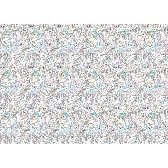 Ravensburger Challenge My Little Pony Puzzle 1000 pièces