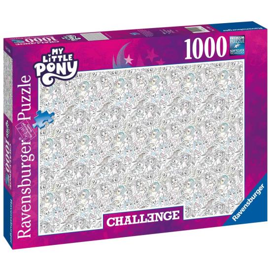Ravensburger Challenge My Little Pony Puzzle 1000 pièces