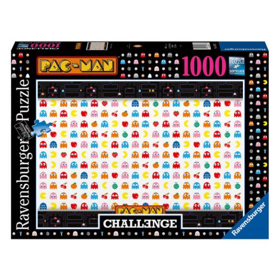 Ravensburger Challenge Pac-Man Puzzle 1000 pièces