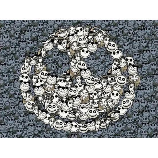 Puzzle Ravensburger Challenge L'Étrange Noël de Mr Jack 500