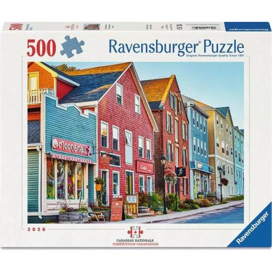 Puzzle Ravensburger Mousse 500 Pièces