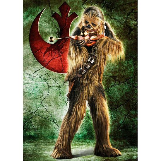 Ravensburger Chewbacca Star Wars Puzzle 1000 pièces