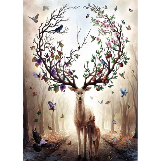 Ravensburger Magic Stag Puzzle 1000 pièces