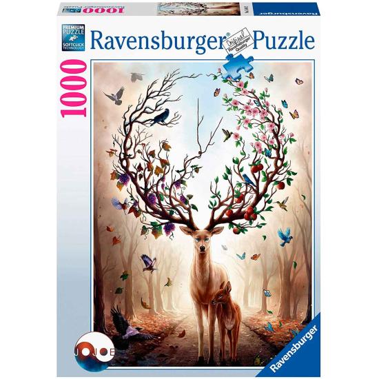 Ravensburger Magic Stag Puzzle 1000 pièces