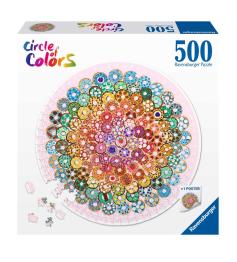 Ravensburger Puzzle beignets circulaires 500 pièces