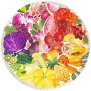 Ravensburger Puzzle circulaire Fruits et Légumes 500 pièces